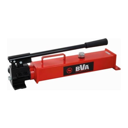 BVA Hydraulics 128 In3 Hydraulic Hand Pump, 2-Speed, W/Carry Handle